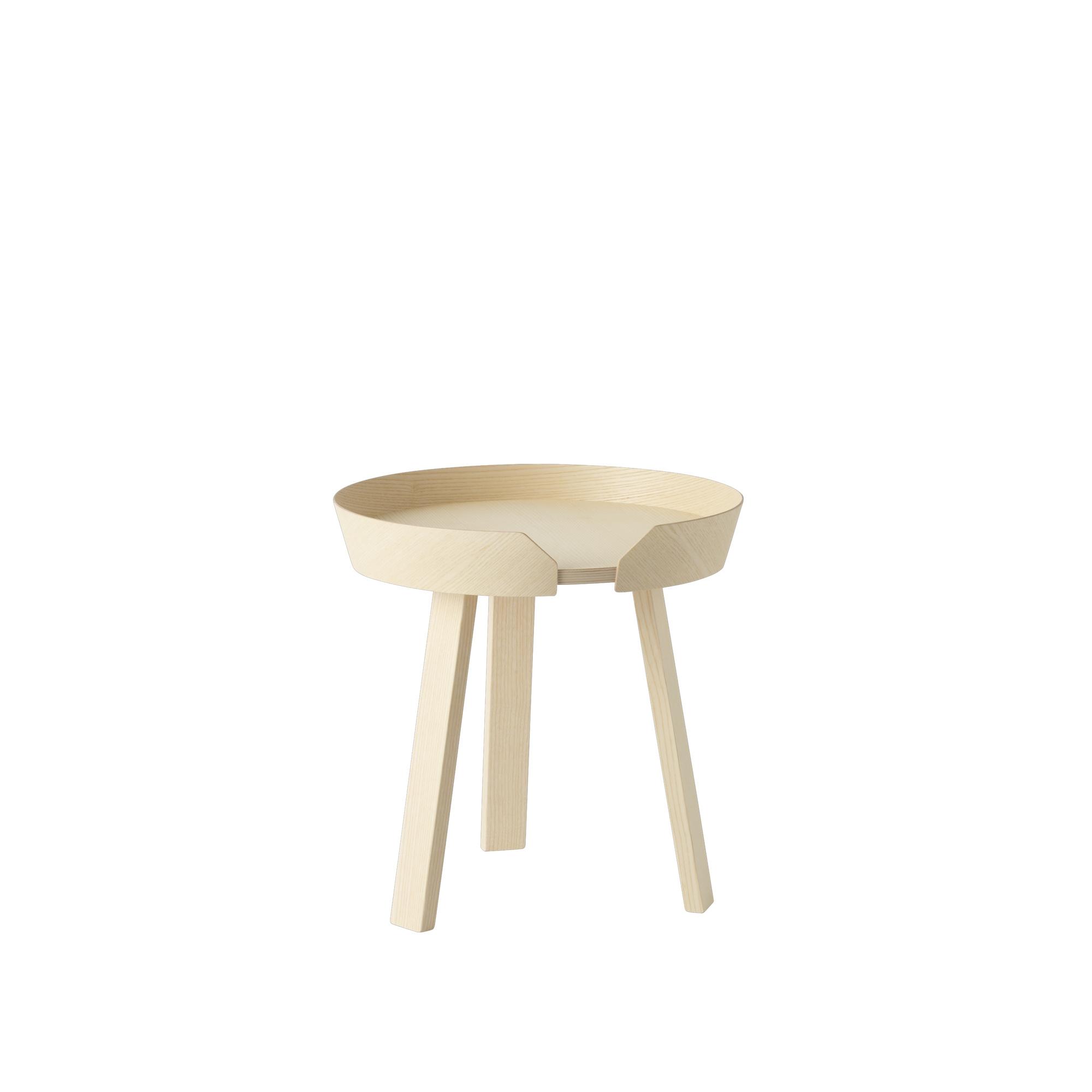 Muuto Around Coffee Table Ash Small