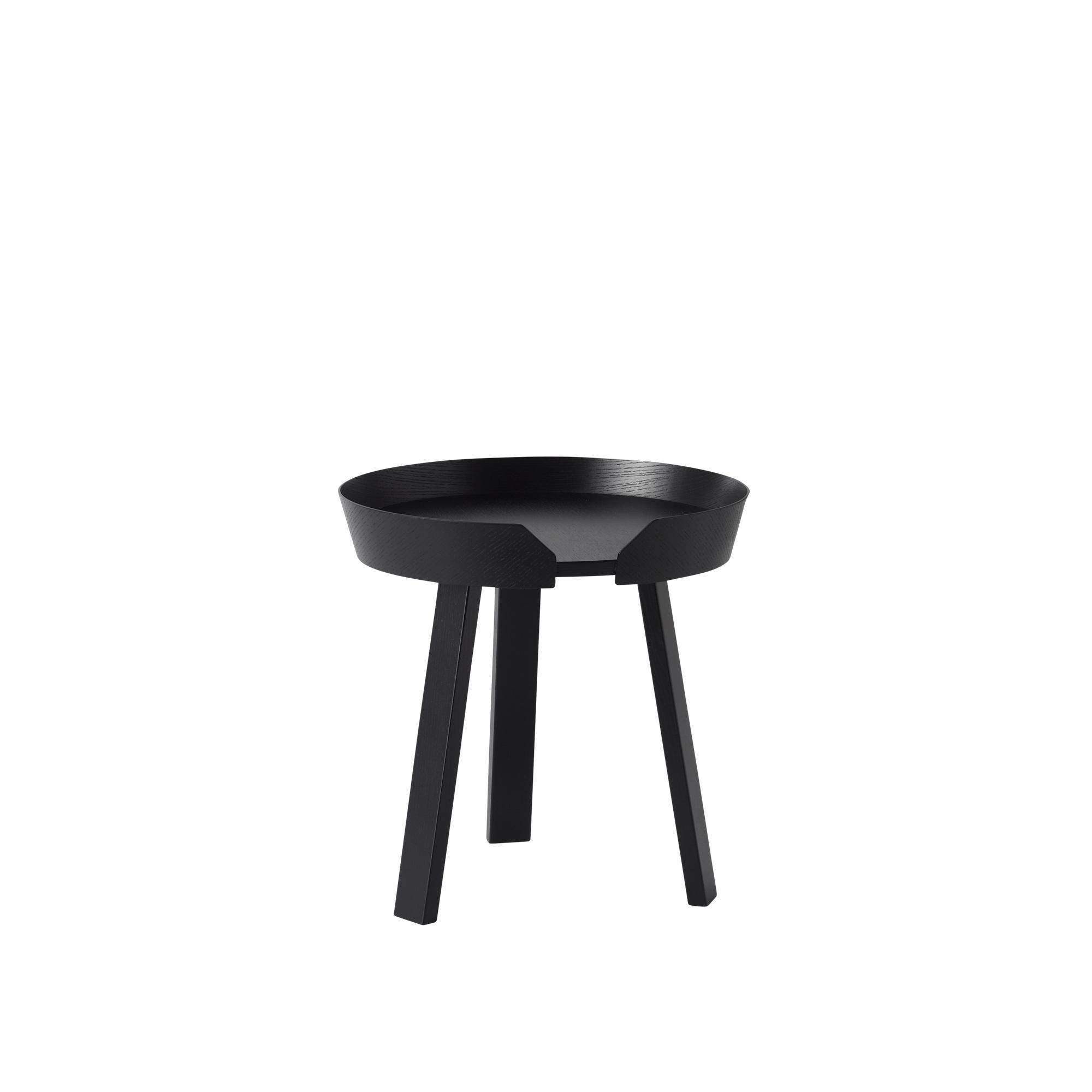 Muuto Around Coffee Table Black Small