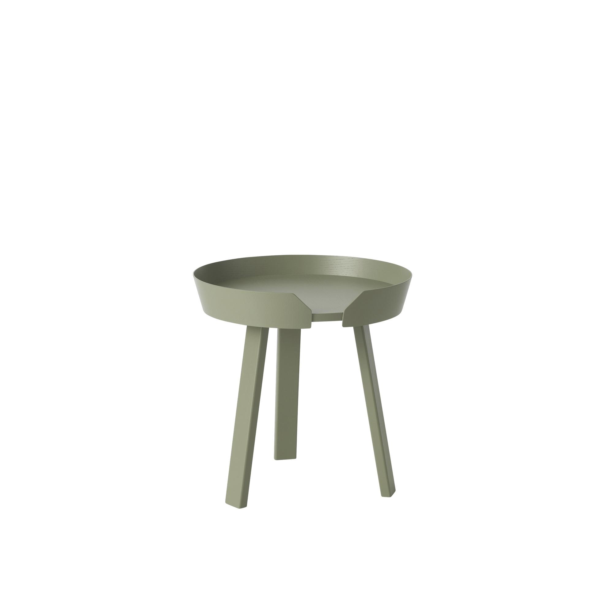 Muuto Around Salontafel Dusty Groen Klein