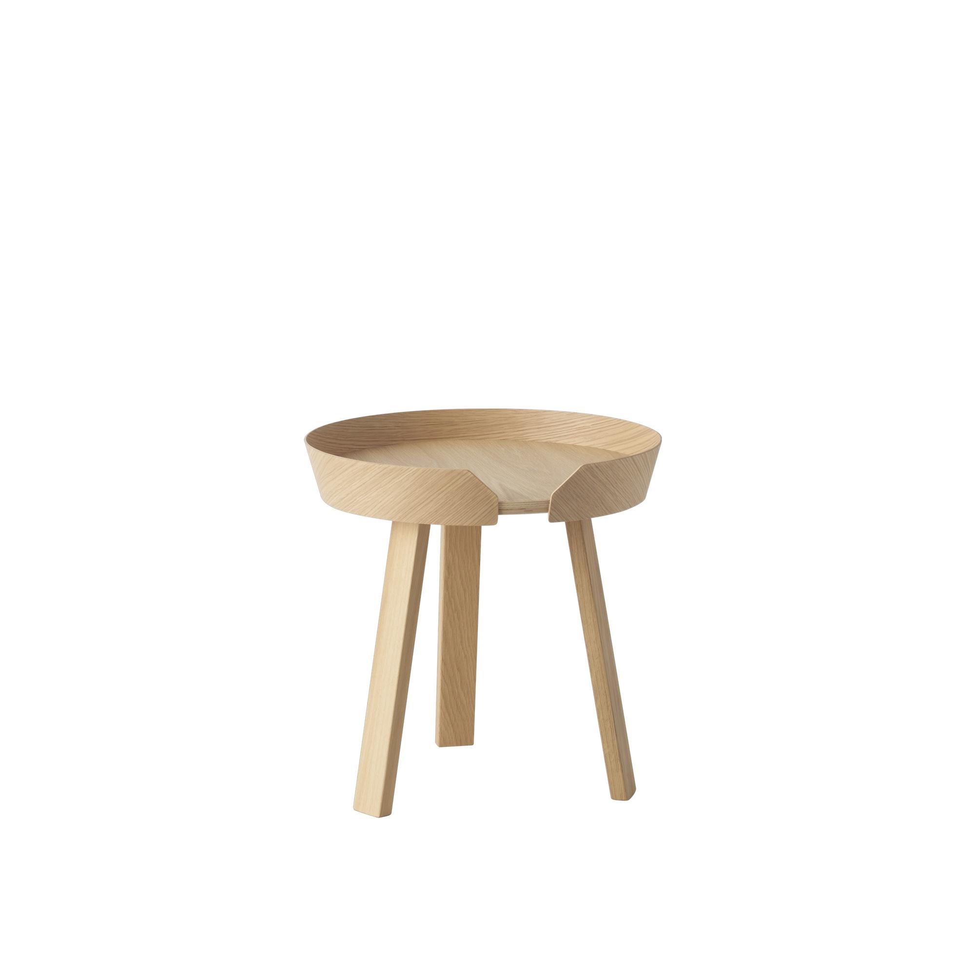 Muuto Around Coffee Table Oak Small