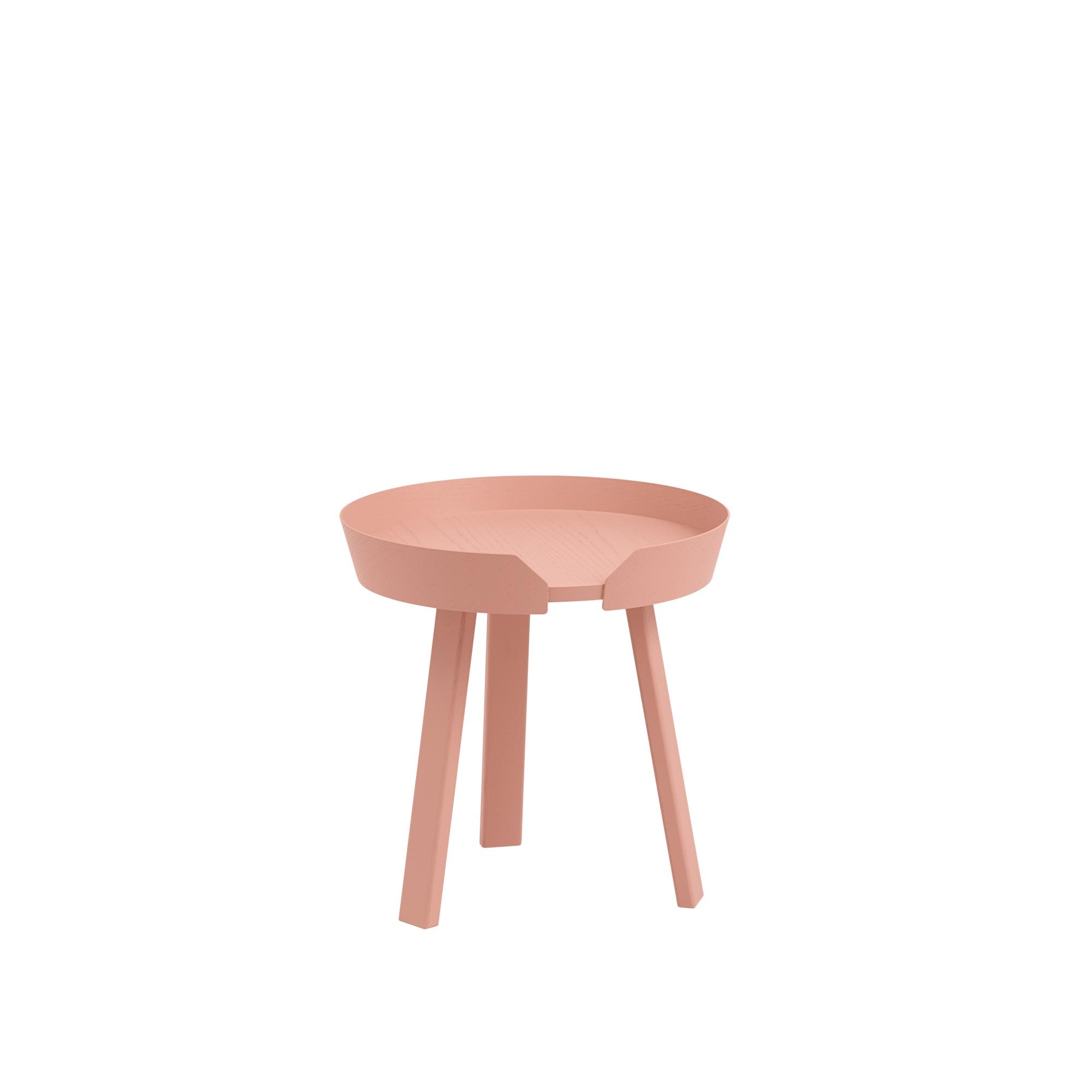 Muuto Around Coffee Table Tan Rose Small