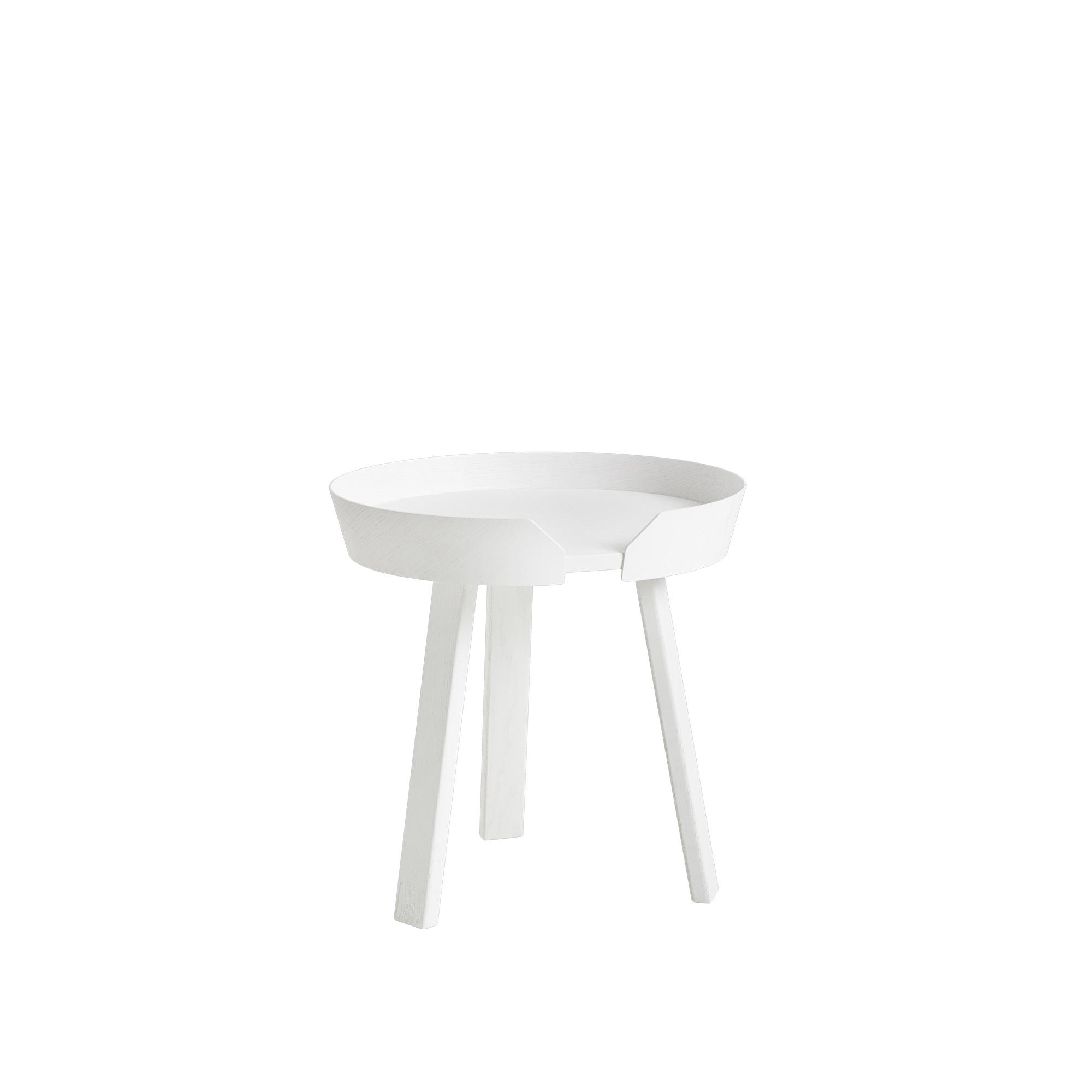 Muuto Around Coffee Table White Small