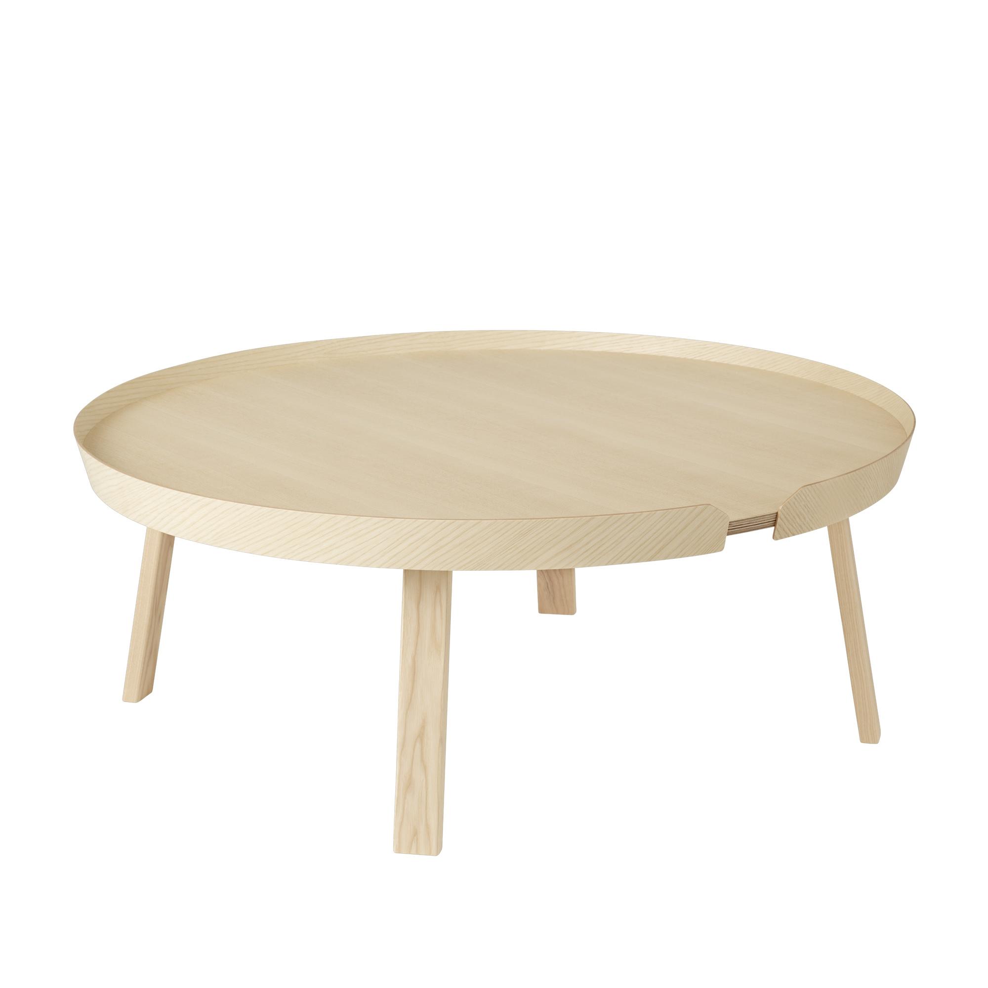 Muuto Around Coffee Table Ash Extra Large