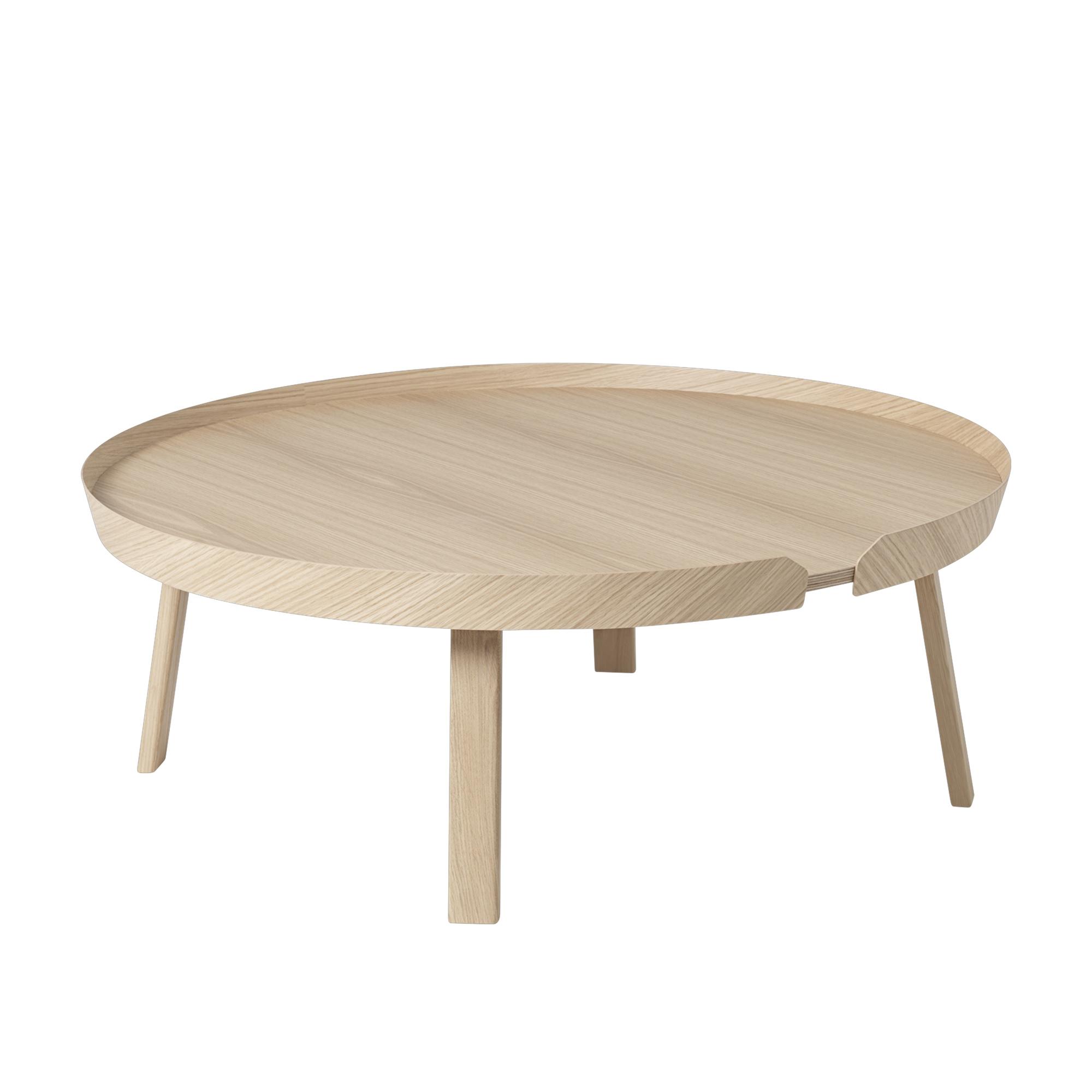 Muuto Around sohvapöytä Oak Extra Large