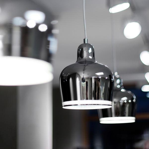 artek Golden Bell A330S Pendant Chrome