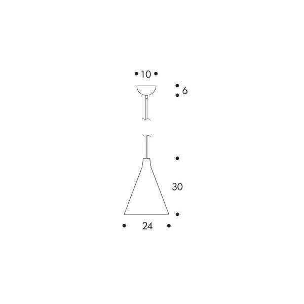 artek Triennale TW002 Pendel Hvid