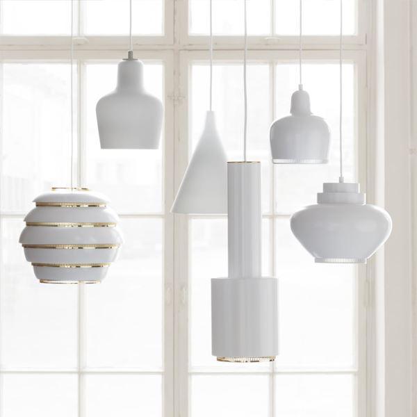 artek Triennale TW002 Pendel Hvid