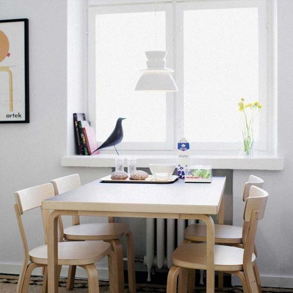 artek U336 Pendant  White