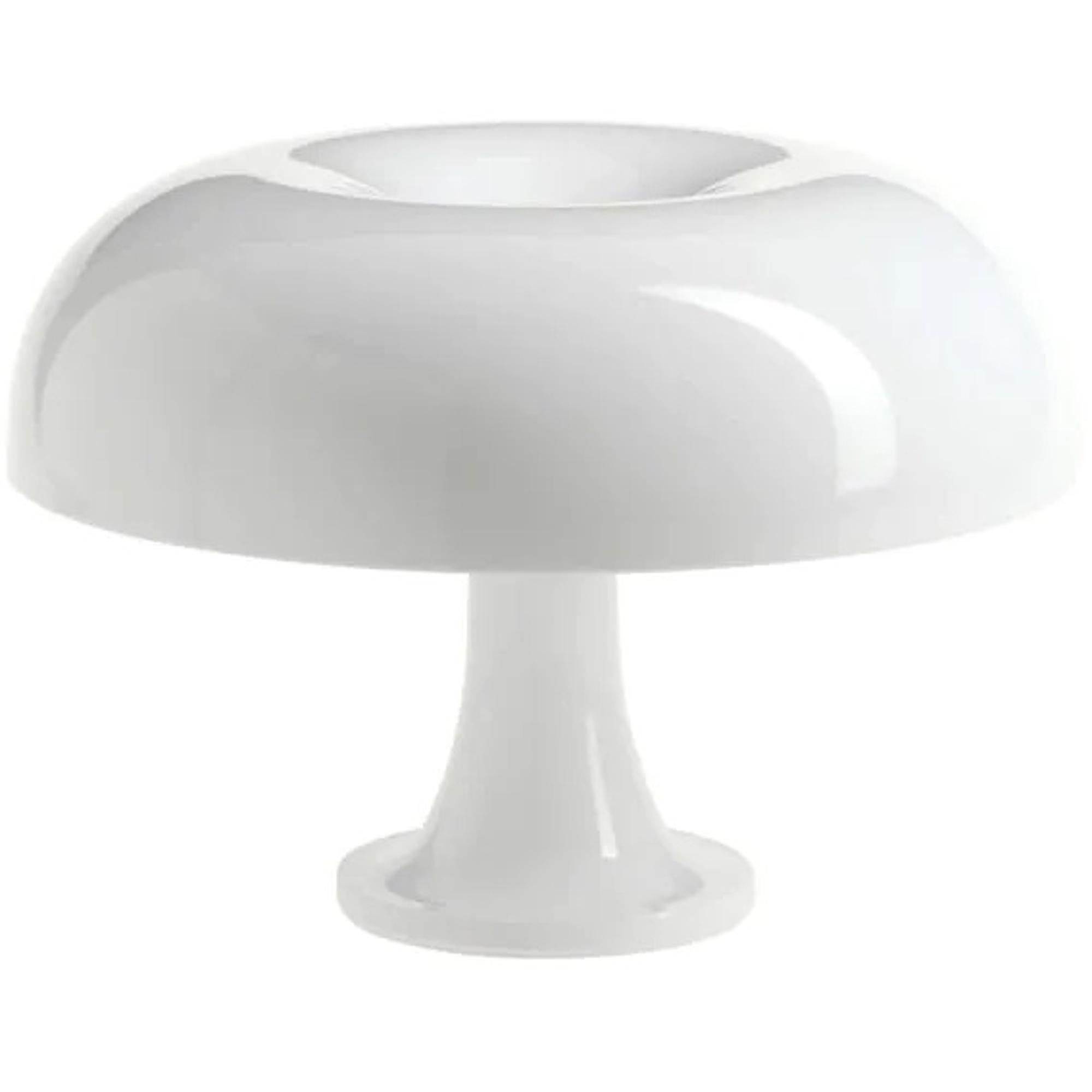 Aannemer draad pot Nessino Table lamp White from Artemide - See large Artemide selection here