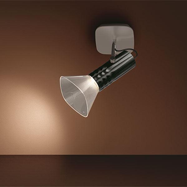 Artemide FIAMMA LED Væg/Loftslampe Grå