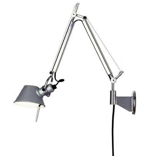 Artemide Tolomeo Micro Vegglampe Grå