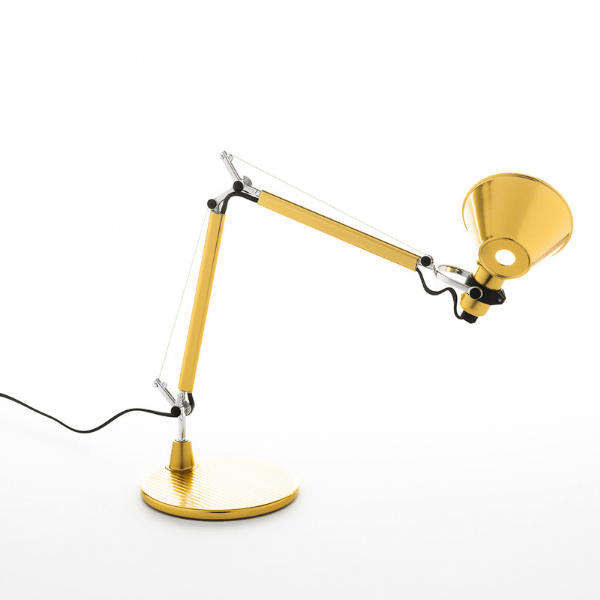 Artemide - Tolomeo Micro Table Lamp Gold