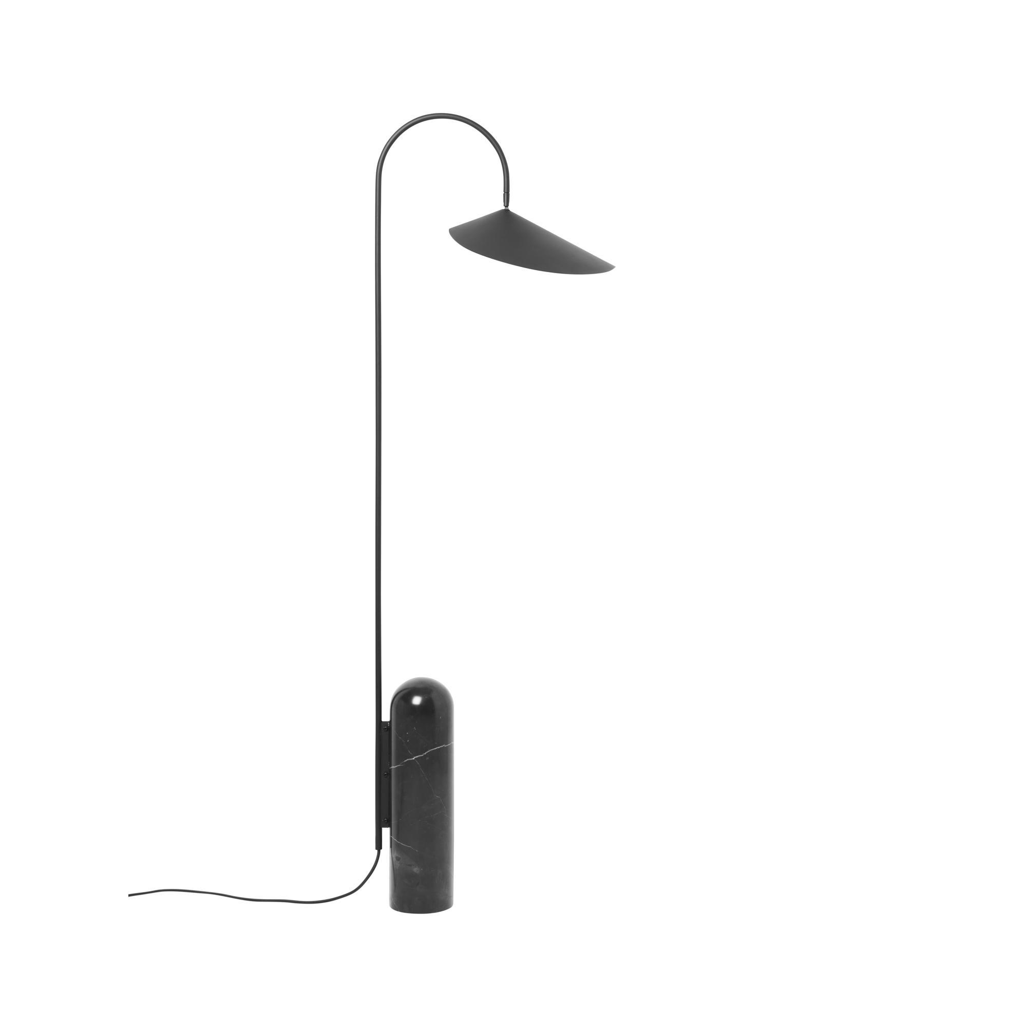 Ferm Living Arum Floor Lamp Black