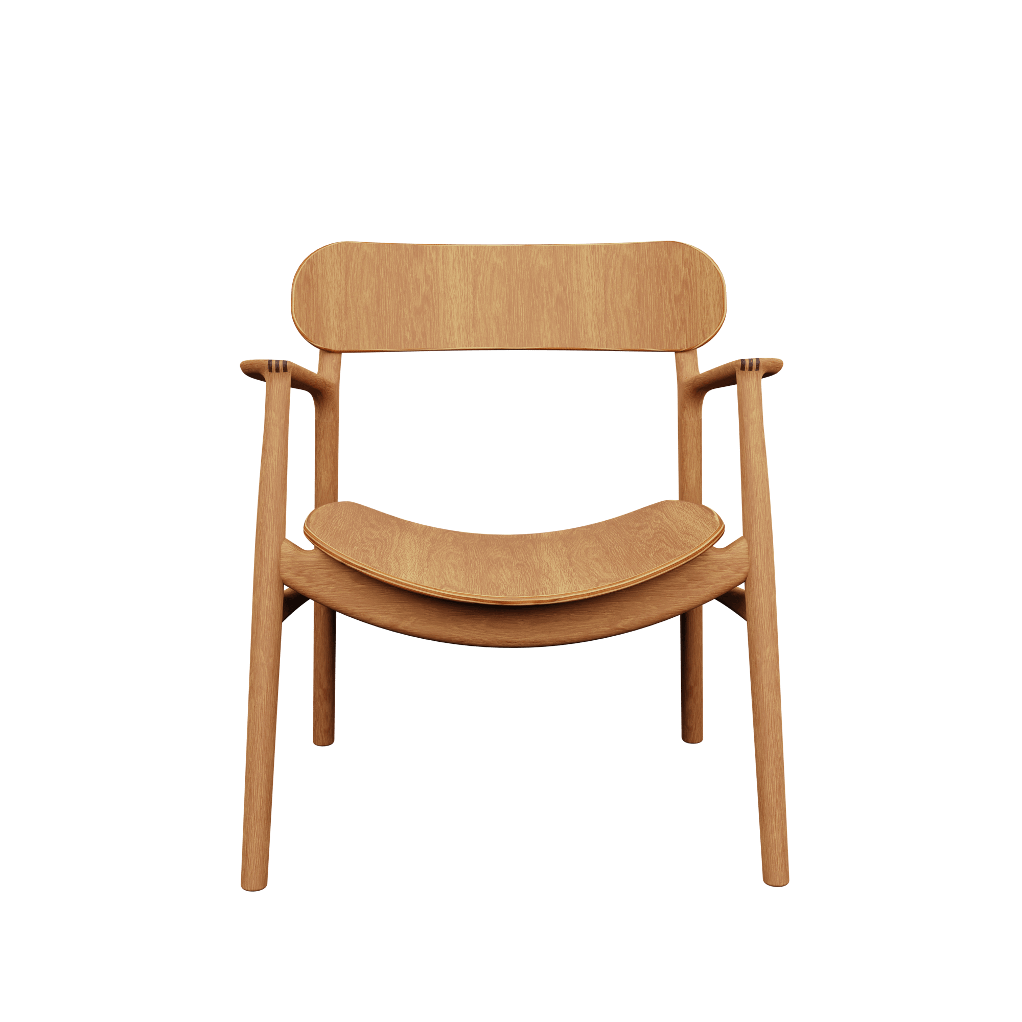 Bent Hansen Asger Armchair FSC™ MIX/Oiled Oak