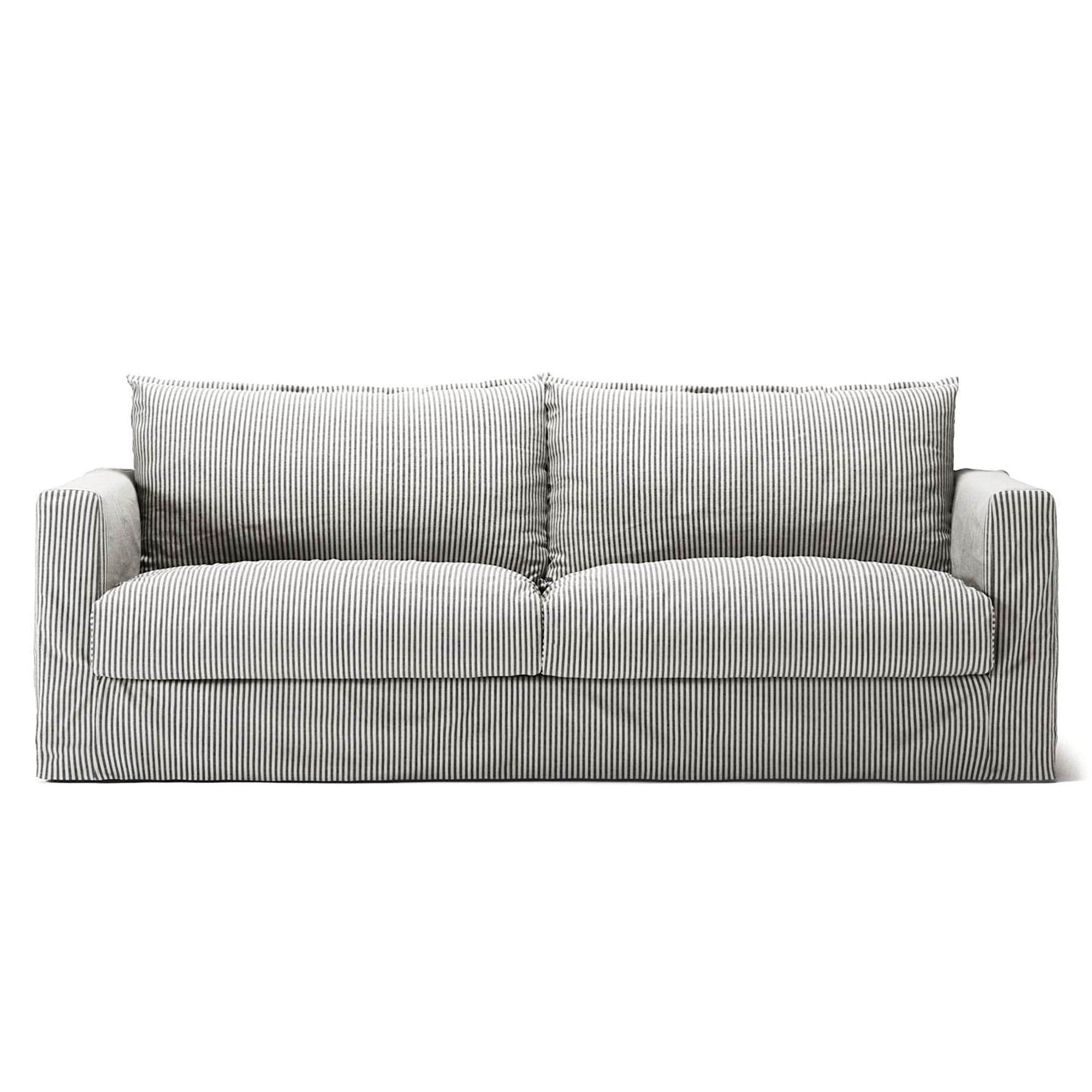Sofa 3-osobowa Decotique Le Grand Air Nou w jesionowe paski