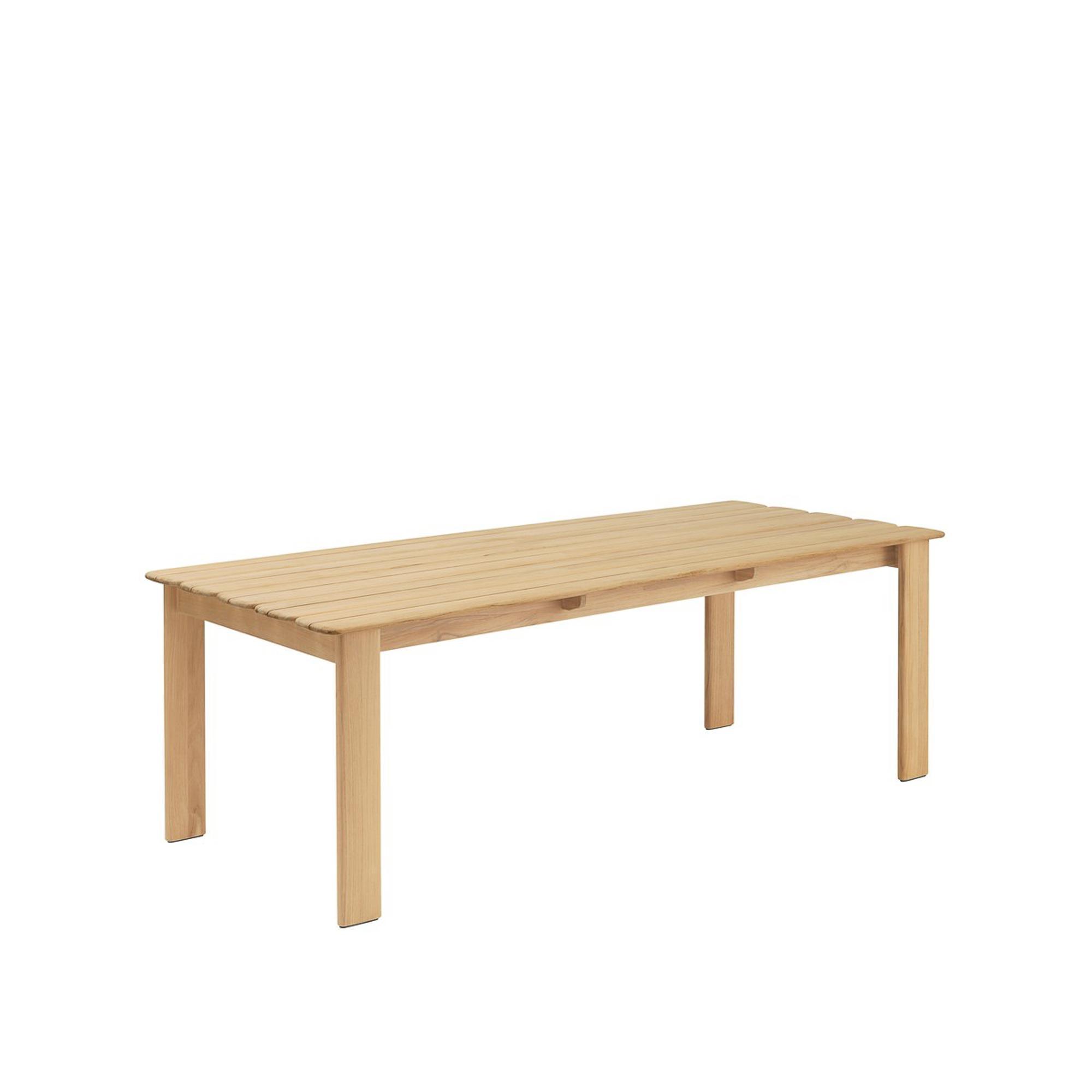 Muuto Assemble tuintafel L220 cm Teak