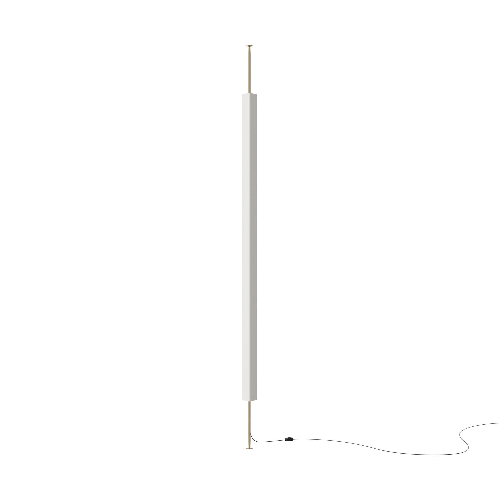 Astep LT8 Lampadaire 263 cm Blanc