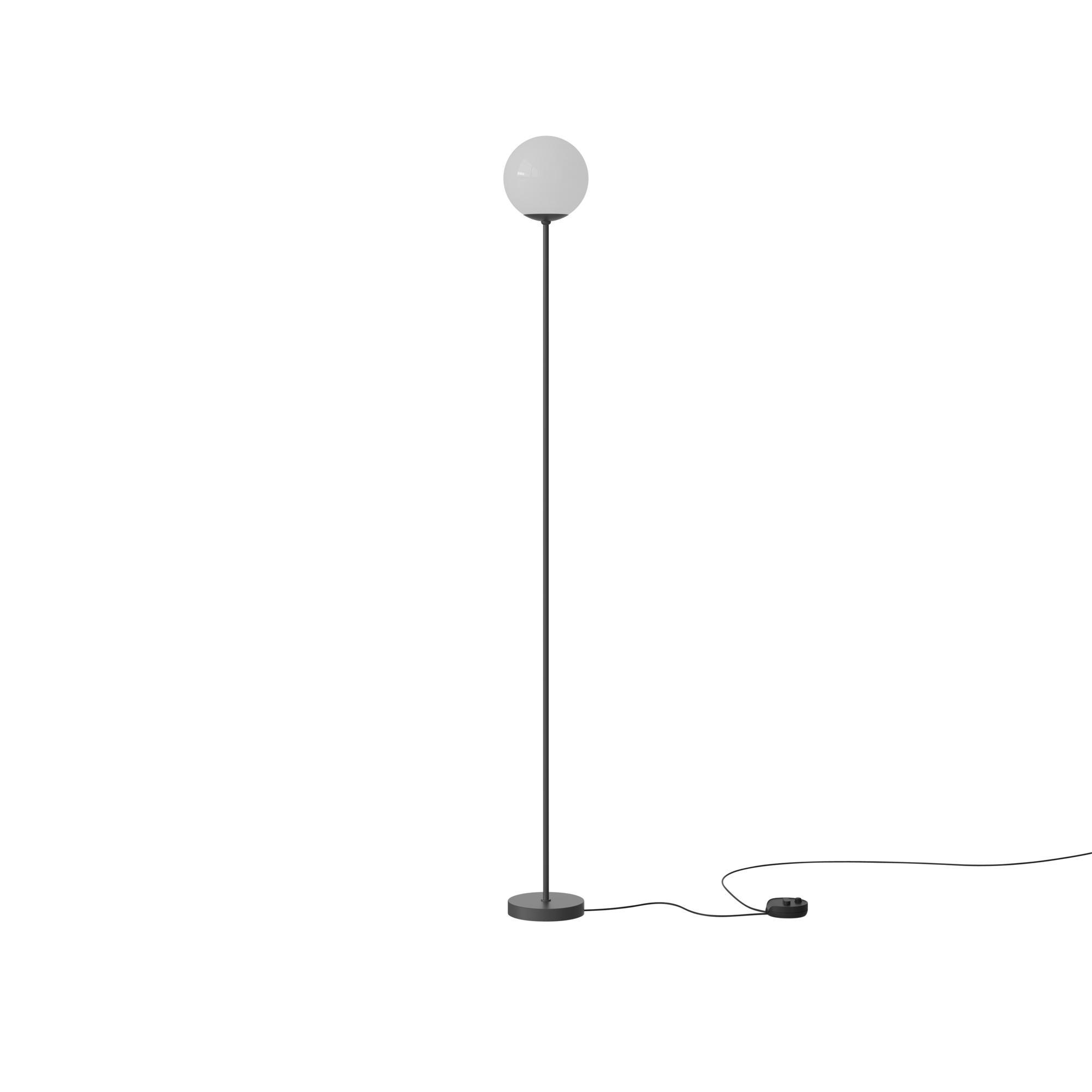 Astep Model 1081 Vloerlamp 182 cm Zwart