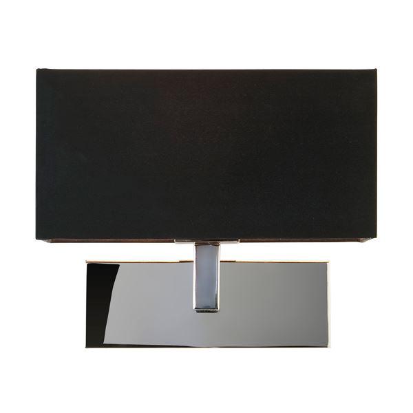 Astro Park Lane Wandlampe Chrom Schwarz