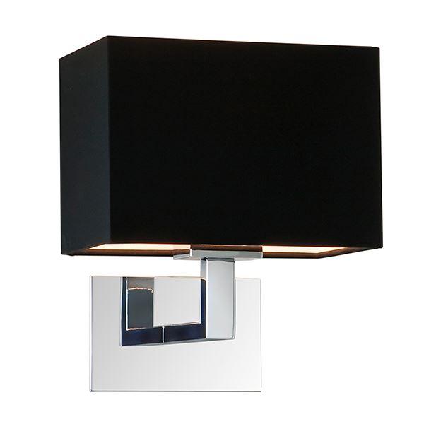 Astro Connaught Wall Light Black