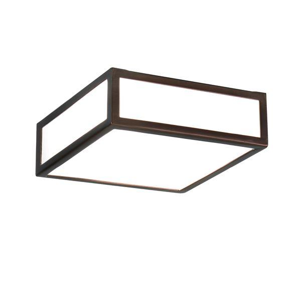 Astro Mashiko 200 Square Ceiling Light Bronze