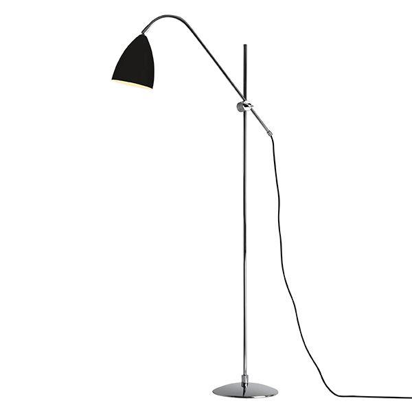 Astro Joel Floor Lamp Chrome & Black