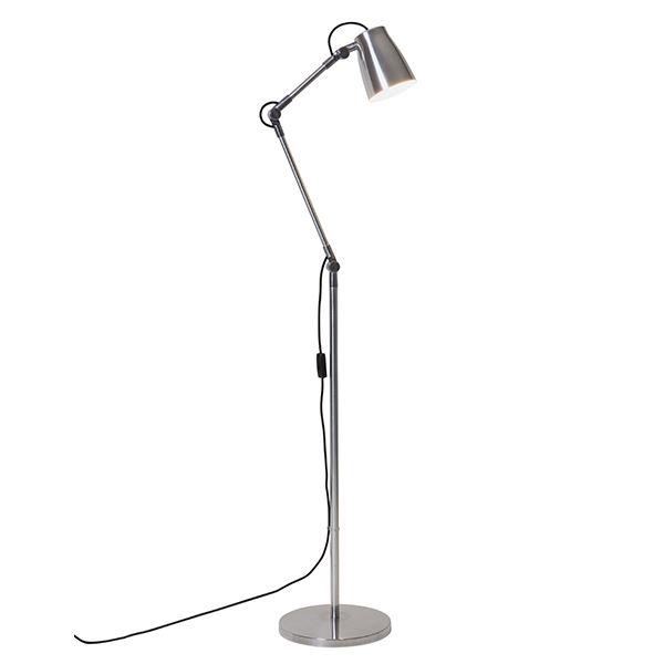 Astro Atelier Floor Lamp Polished Aluminium