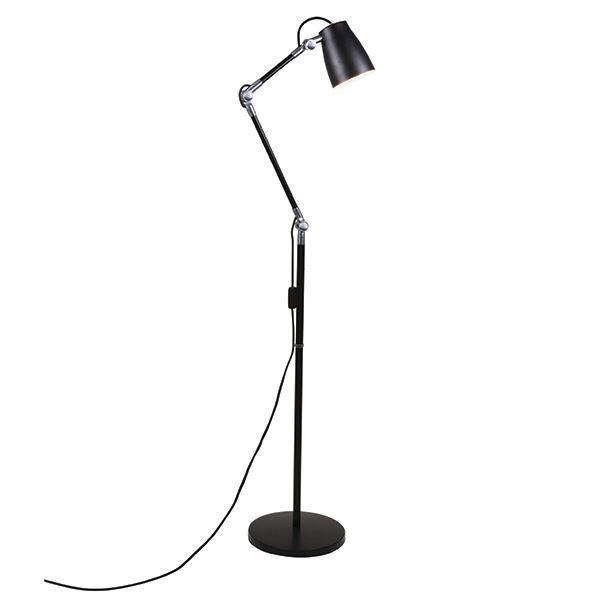 Astro Atelier Gulvlampe Sort