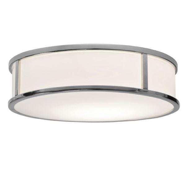 Astro Mashiko 300 Round Ceiling Light Chrome