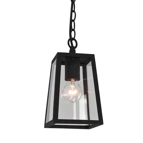 Astro Calvi Outdoor Pendant Black