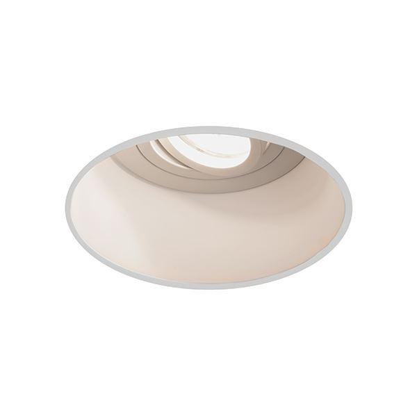 Astro Blanco Round Adjustable Spotlight White