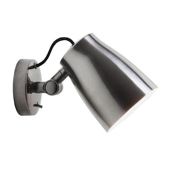 Astro Atelier Wandlamp Gepolijst Aluminium