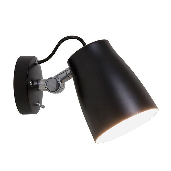 Astro Atelier Wandlamp Zwart