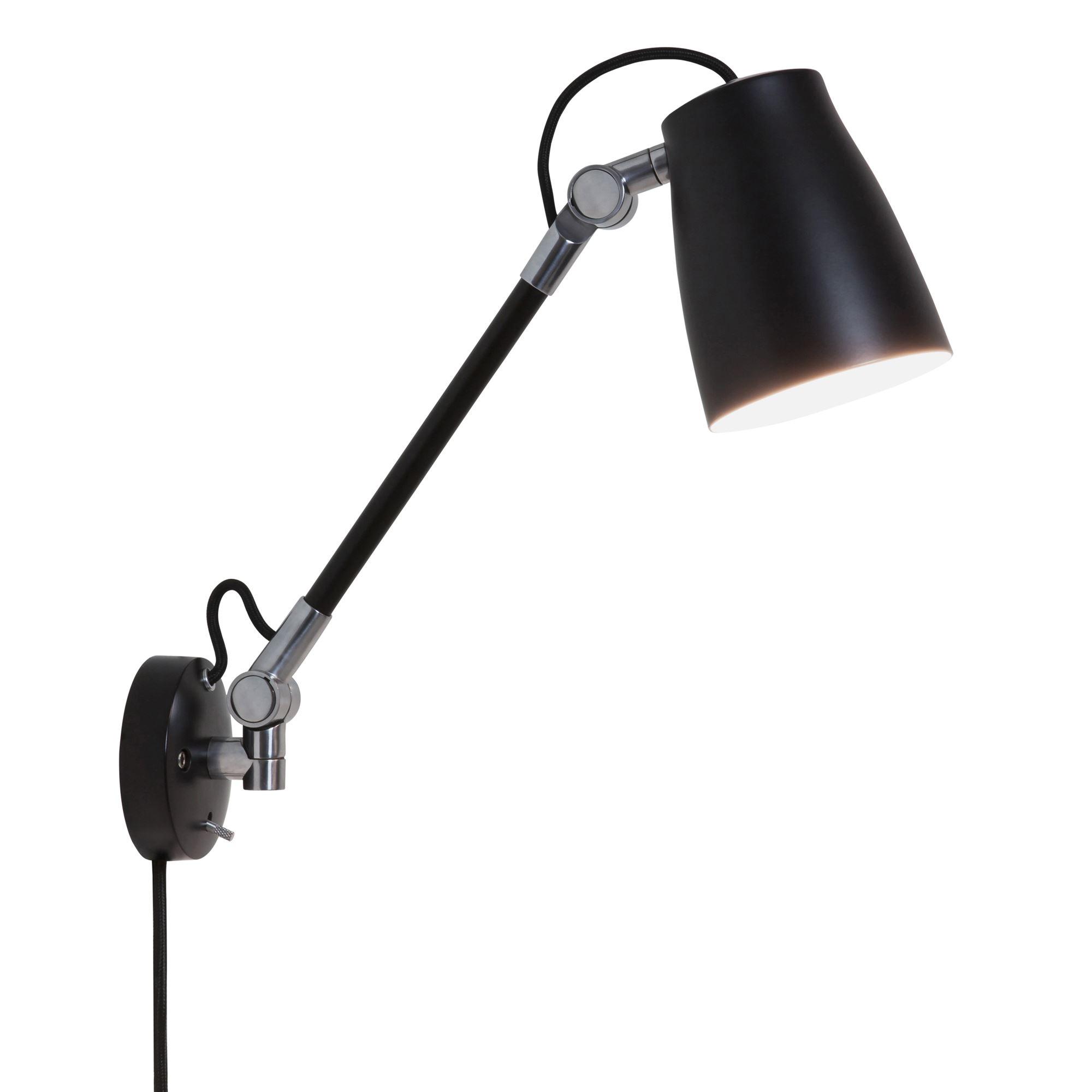 Astro Atelier Grande Wandlamp Zwart