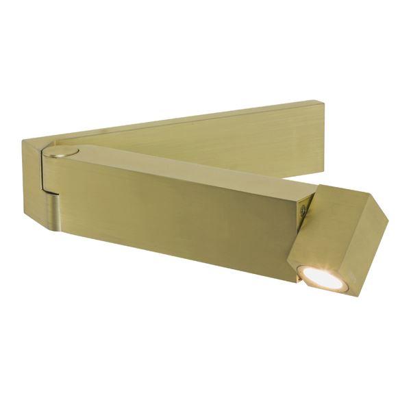 Astro Tosca LED Wall Light Matt Gold