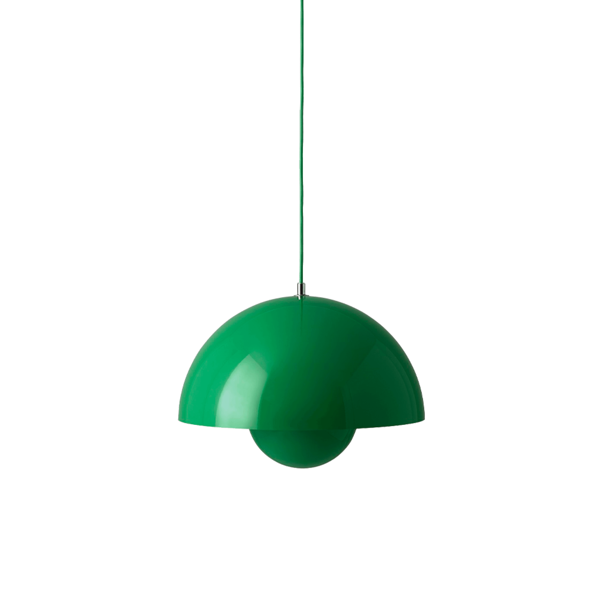 &Tradition Flowerpot VP7 Pendant Signal Green