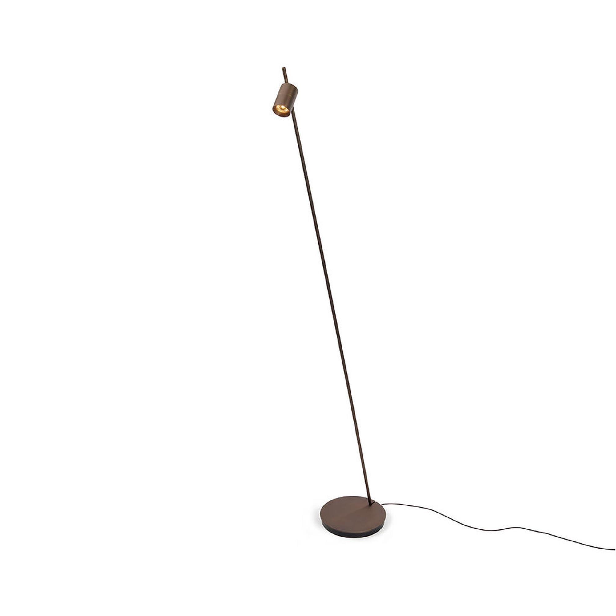 Trizo 21 Aude-Floor Floor Lamp Bronze