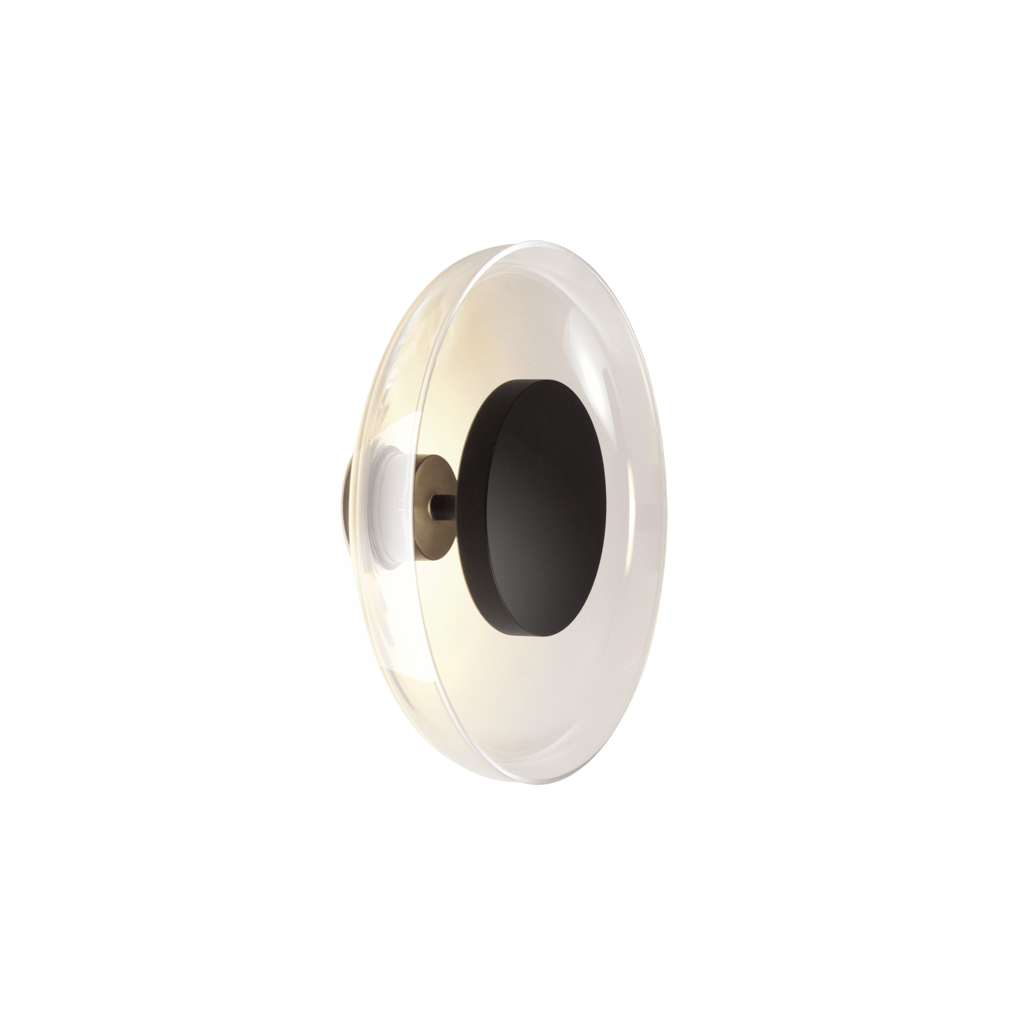 Marset Aura Plus Wall Light Transparent