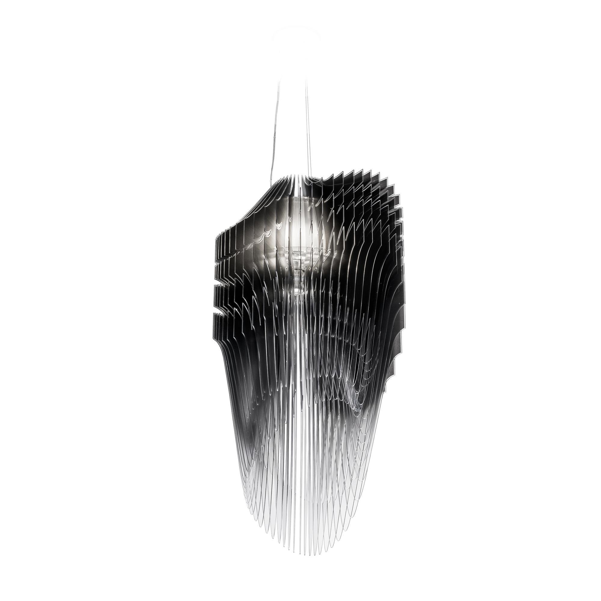 SLAMP Avia S Lampa Wisząca Czarna