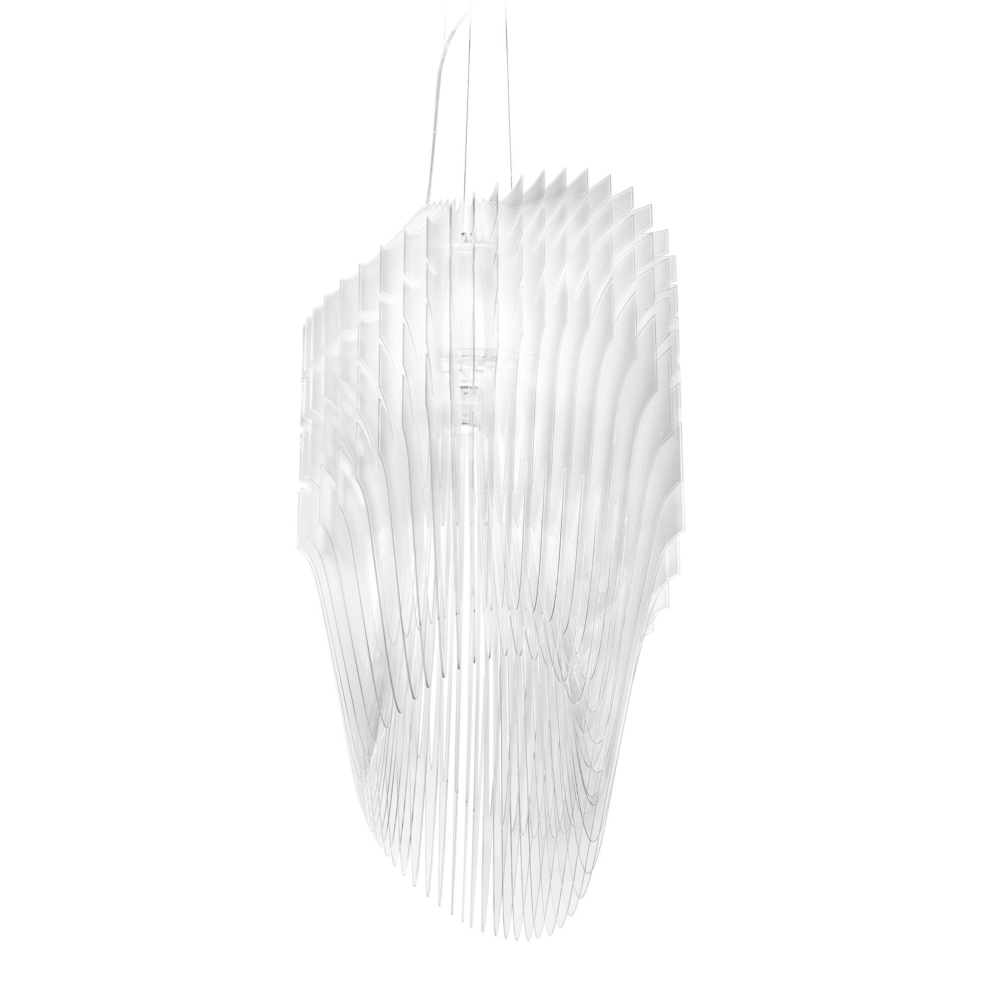 SLAMP Avia S Lampadario A Sospensione Bianco