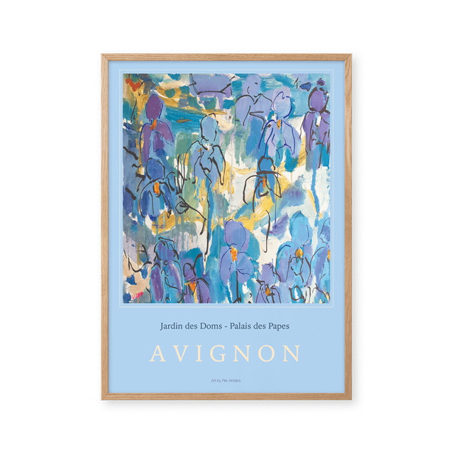 Peléton Avignon 70x100 Plakat