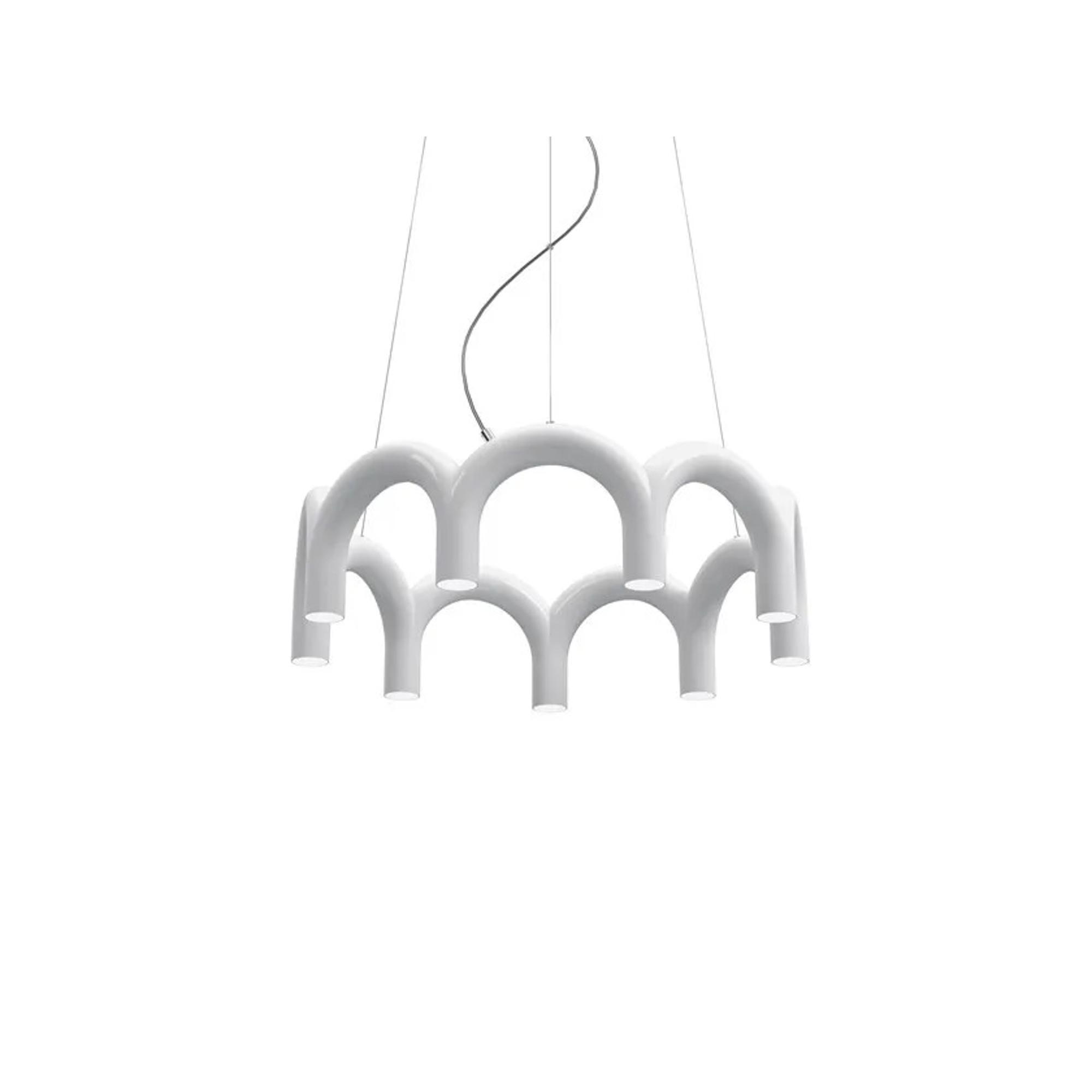 Oblure ARCH CIRCLE Pendant White