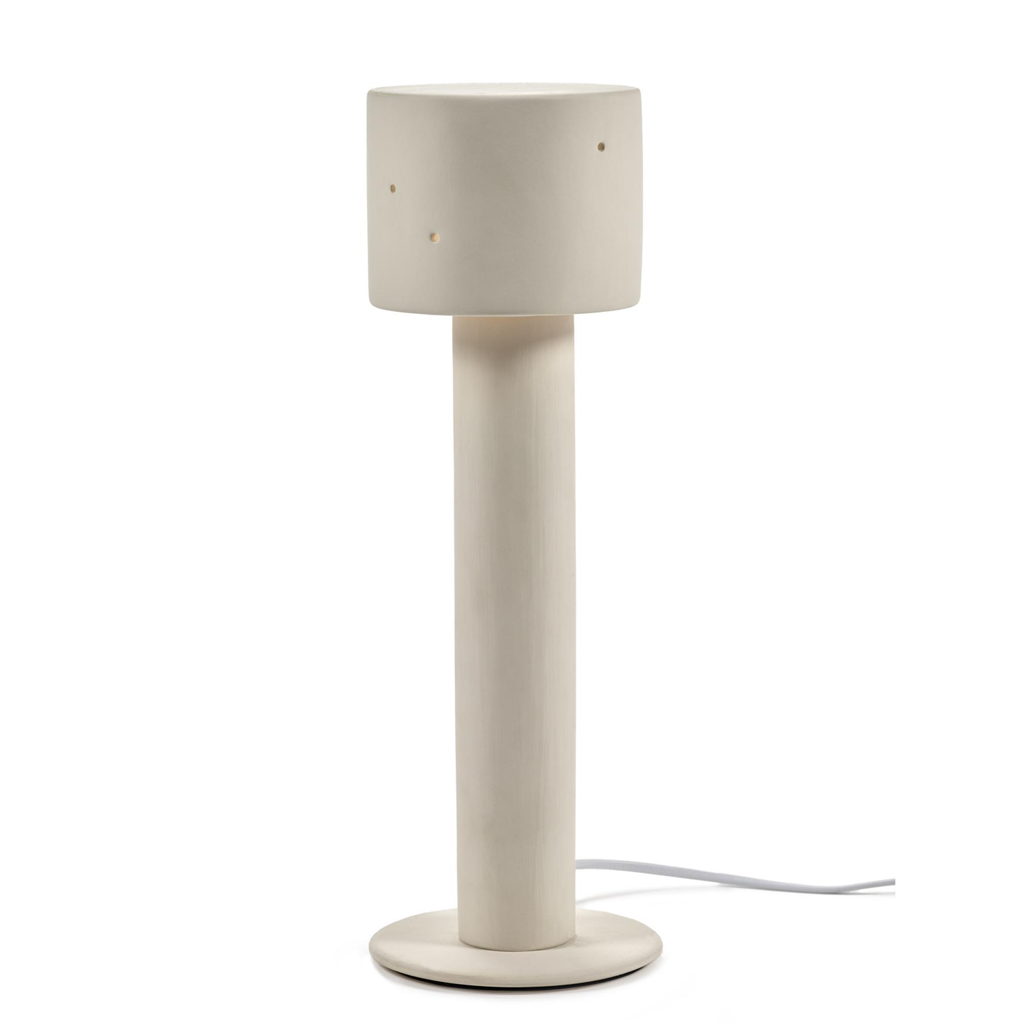 Serax Terres De Rêves Clara Table Lamp 01 Beige