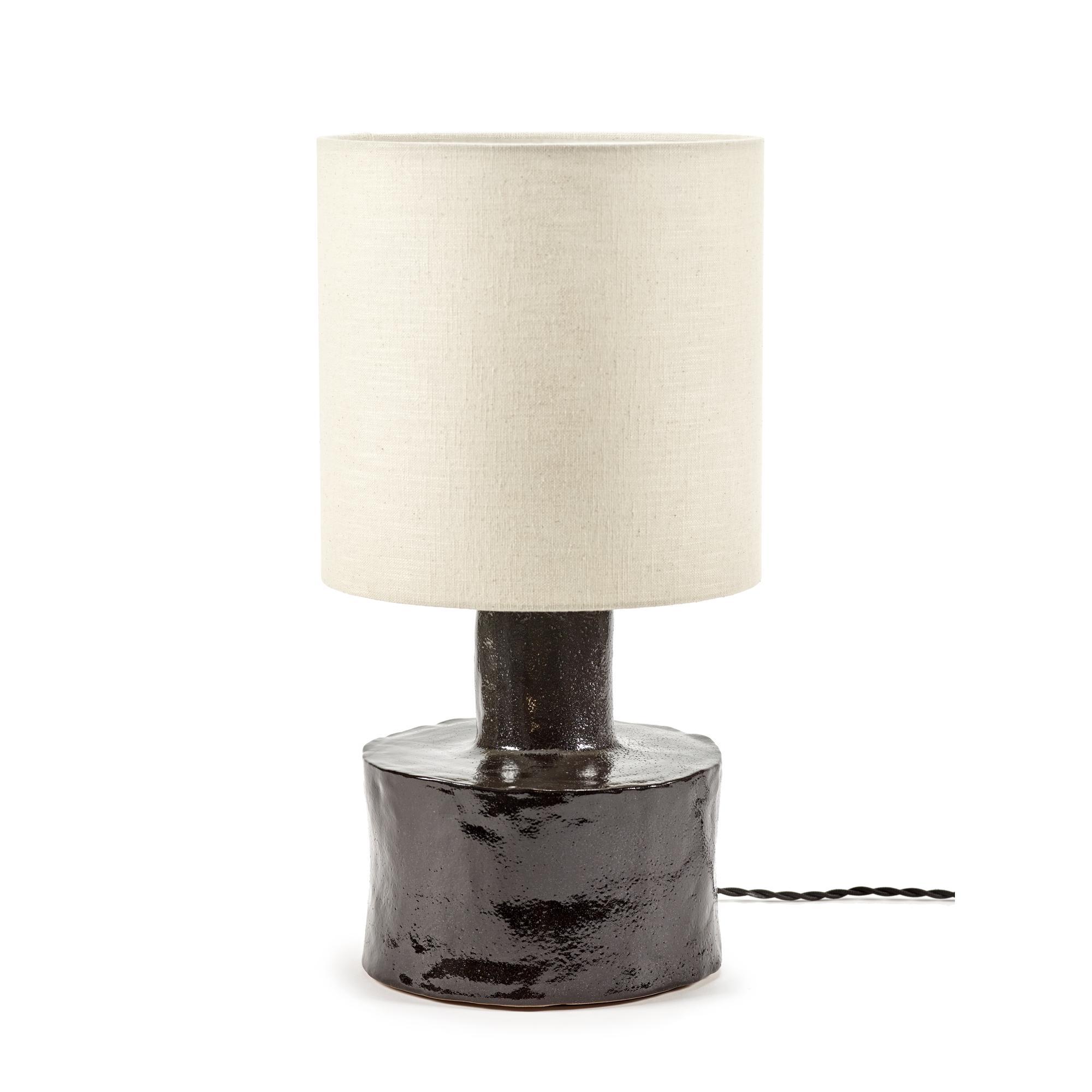 Serax Lighting By Mareie Michielssen Table Lamp Black/ Beige Catherin