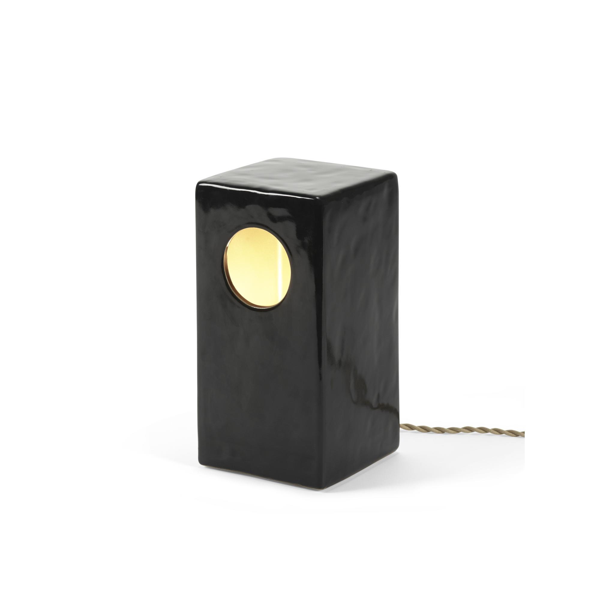 Serax Terres De Rêves Maxime Table Lamp N1 Black