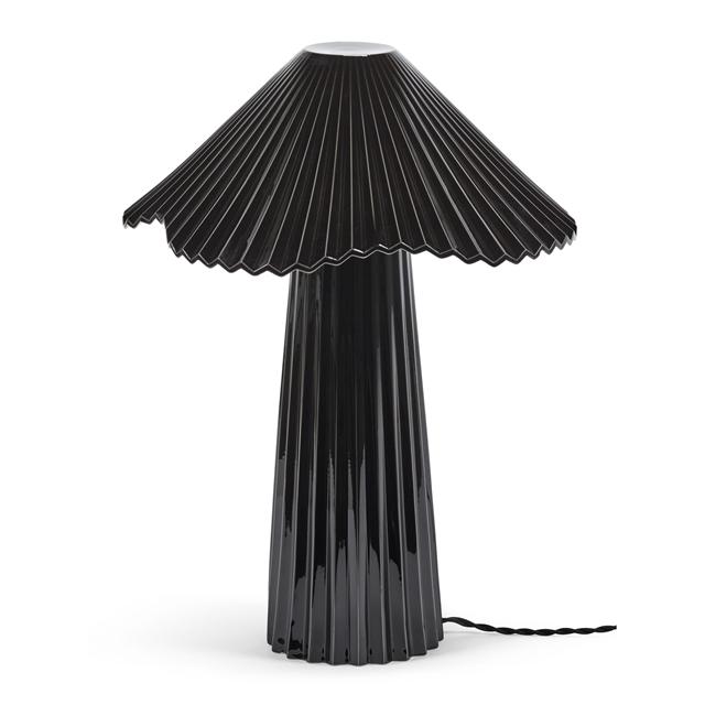 Serax Uala Bordslampa Stor Svart/ Vit