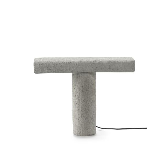 Serax FCK Bordslampa Cement