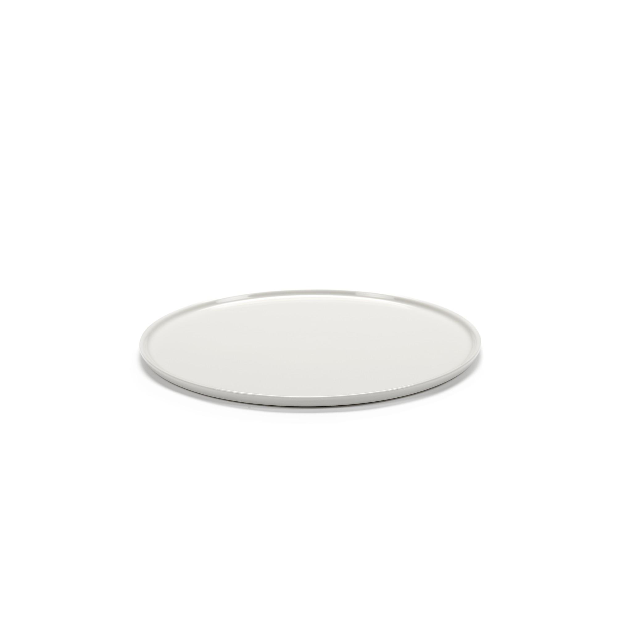 Serax Cena Low Plate M Elfenbein