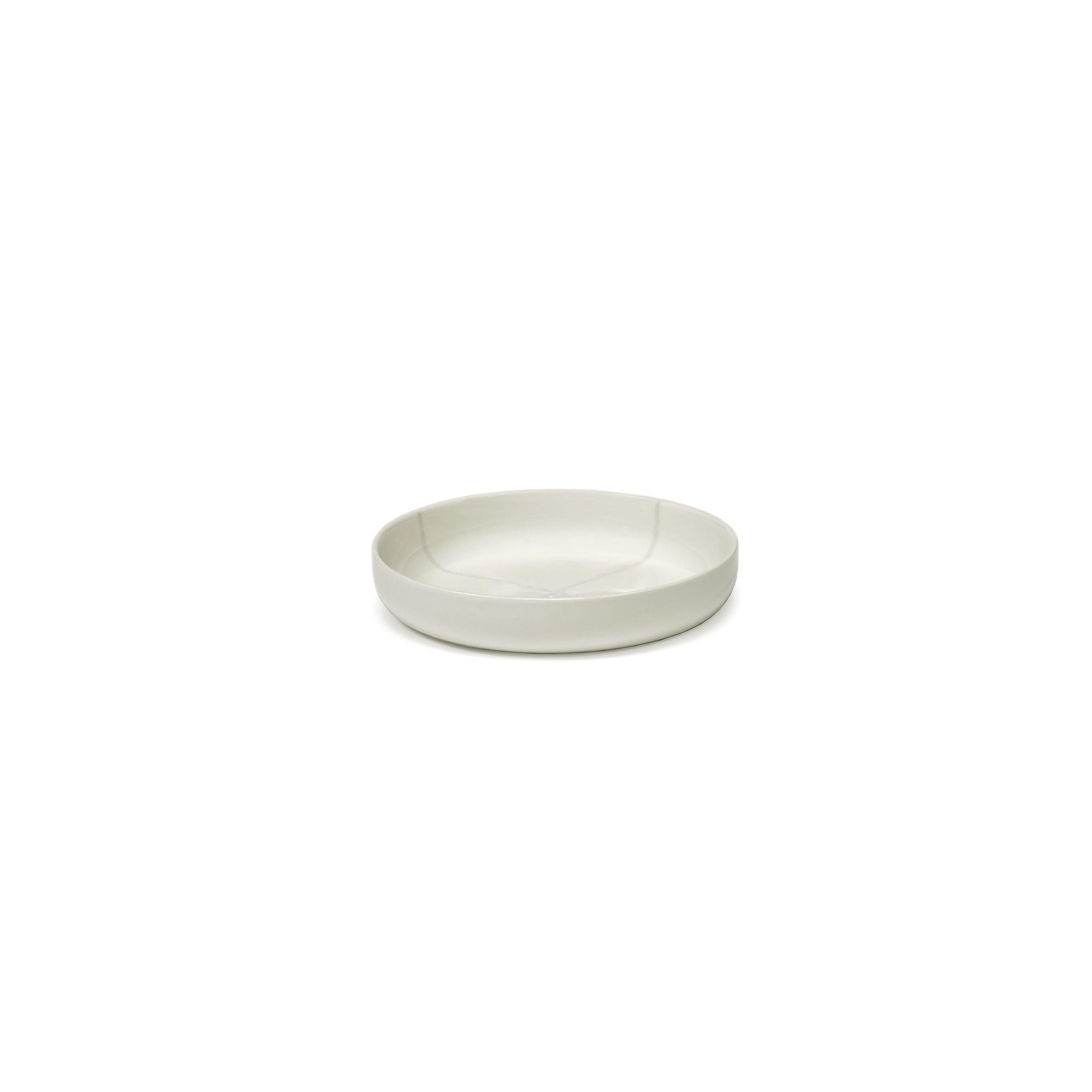 Serax Zuma Deep Plate S Salt White