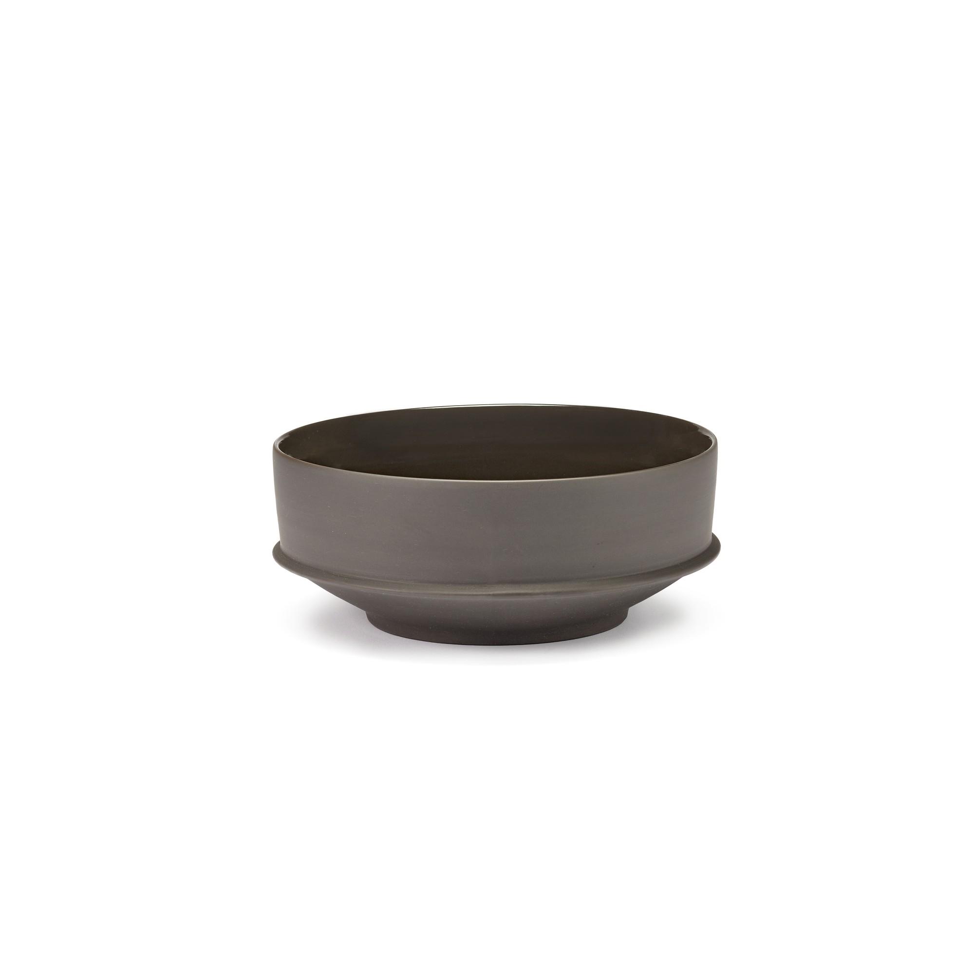 Serax Dune Bowl L Schieferbraun